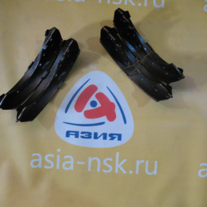 Колодки тормозные Honda K5516 R Civic/HR-V/Integra/Fit/Partner EK3/GH2/DB6/GD2/EY6 под барабан