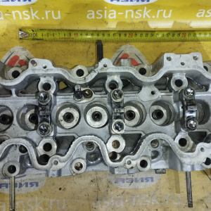 Головка блока TOYOTA 2C/3C вак. на 2 цил ТРЕЩИНА НА 2/3/4 ЦИЛИНДРЕ без клапанов и распредвала