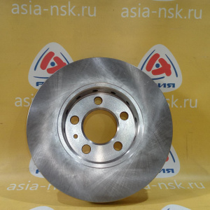 Диск тормозной 1J0615301L, ZM-1J0615301D F Skoda Octavia 1U2/1J1/9N1/9N3/6R1 256X22 5-100