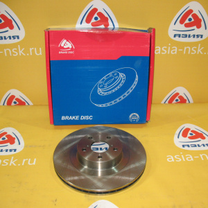 Диск тормозной ZM-26310-AC040 F Subaru Forester/Impreza/Legacy SF#/SG#/SH#/GF#/GC#/GD#/GG#/BG#/BE# '1997-/'1995-2007 D=293 диаметр-300мм.