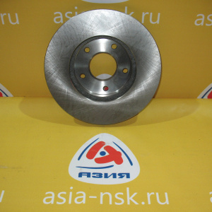 Диск тормозной ZM-40206-8H300 F Nissan Almera/Primera/Maxima/X-Trail '2000
