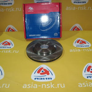 Диск тормозной ZM-40206-JG00C F Nissan X-Trail/Dualis/Qashqai/Qashqai+2 T31/J10/JJ10E '2007-
