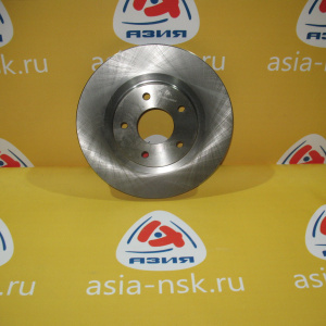 Диск тормозной ZM-40206-JG00C F Nissan X-Trail/Dualis/Qashqai/Qashqai+2 T31/J10/JJ10E '2007-