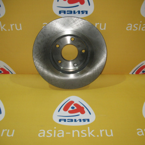 Диск тормозной ZM-40206-JG00C F Nissan X-Trail/Dualis/Qashqai/Qashqai+2 T31/J10/JJ10E '2007-