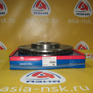 Диск тормозной ZM-40206-JG00C F Nissan X-Trail/Dualis/Qashqai/Qashqai+2 T31/J10/JJ10E '2007-