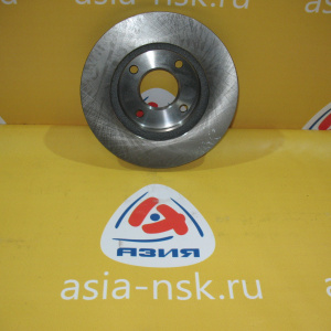 Диск тормозной ZM-40206-WD200 F Nissan/Mazda AD/Wingroad#Familia VY11/VFY11/VGY11/VEY11/WFY11 QG13/QG15/QG18/YD22 по шпилька 4*100