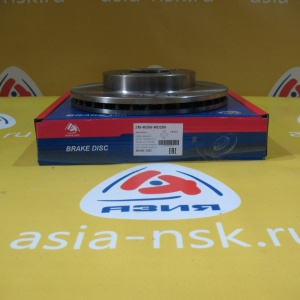 Диск тормозной ZM-40206-WD200 F Nissan/Mazda AD/Wingroad#Familia VY11/VFY11/VGY11/VEY11/WFY11 QG13/QG15/QG18/YD22 по шпилька 4*100