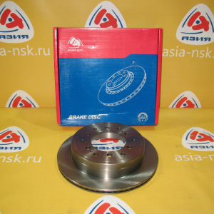 Диск тормозной ZM-42431-60200 R Toyota/Lexus Land Cruiser Prado#GX470 J90/J120 '1996-2009