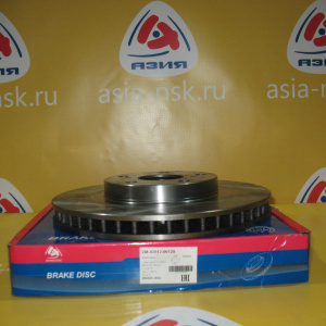 Диск тормозной ZM-43512-06120 F Toyota Camry/RAV4/Mark X/Blade ACV40/ACA3#/GRX12#/GRE156 '2006-/'2005-/'2005-/'2007-