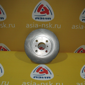 Диск тормозной ZM-43512-12370 F Toyota Corolla Levin/Sprinter Marino/Sprinter Trueno/Sprinter/Corolla AE101/AE111 54-18