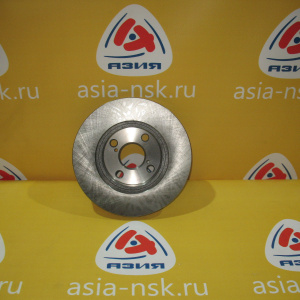 Диск тормозной ZM-43512-12620 F Toyota Allex/Corolla Runx/Verossa/Corolla Fielder NZE12#/ZZE12#/ZZE15# '2000-2006 толщина-25мм.