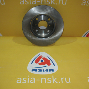 Диск тормозной ZM-43512-16070 F Toyota Starlet/Tercel/Corsa/Corolla II EP8#/EP9#/EL4#/EL5# '1990-1996 D=238/T=22/H=43  вентилируемый.