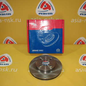 Диск тормозной ZM-43512-20530 F Toyota Caldina/Carina ET196/AT212 '1996- 4 шпильки.