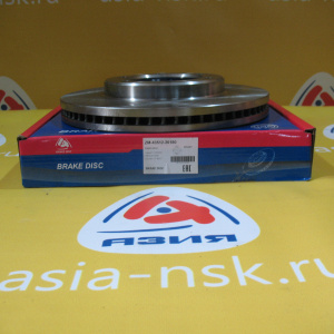 Диск тормозной ZM-43512-26180 F Toyota Hiace/Regius LH10#/KCH46/KCH47 '1996-2002 4WD