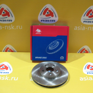 Диск тормозной ZM-43512-32300 F Toyota Carina/Corona/Caldina AT19#/ST19#/At21#/ST21# 5 шпилек.