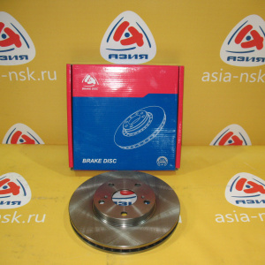 Диск тормозной ZM-43512-33040 F Toyota Camry Gracia/Ipsum/Gaia/Nadia/Voxy/Estima MCV2#/SXV2#/ACM2#/SXN1#/AZR6#/ACR3#