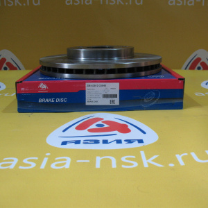 Диск тормозной ZM-43512-33040 F Toyota Camry Gracia/Ipsum/Gaia/Nadia/Voxy/Estima MCV2#/SXV2#/ACM2#/SXN1#/AZR6#/ACR3#