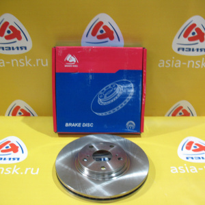 Диск тормозной ZM-43512-48011 F Toyota/Lexus Harrier/Kluger V#RX300 #CU1#/#CU2#