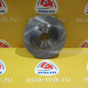 Диск тормозной ZM-43512-48011 F Toyota/Lexus Harrier/Kluger V#RX300 #CU1#/#CU2#