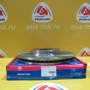Диск тормозной ZM-43512-48011 F Toyota/Lexus Harrier/Kluger V#RX300 #CU1#/#CU2#