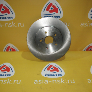 Диск тормозной ZM-43512-48080 F Toyota/Lexus Harrier#RX330/RX350/RX450h ACU3#/MCU3#/GSU3# '2003-