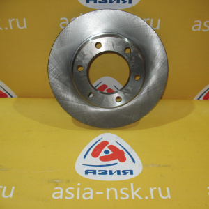 Диск тормозной ZM-43512-60100 F Toyota Land Cruiser Prado/Hilux J7#/LN10#/YN100 '1993-1999/'1988-1997