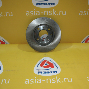 Диск тормозной ZM-45251-SAA-901 F Honda Fit/Jazz GD1/GE6 L13A '2001-/'2007- диаметр-230мм.