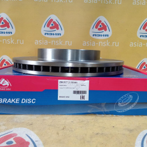 Диск тормозной 517123E000, ZM-51712-3E500 F Kia Sorento BL/FY/JC '2002-2009 302X28 5-139.7