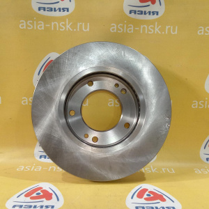 Диск тормозной 517123E000, ZM-51712-3E500 F Kia Sorento BL/FY/JC '2002-2009 302X28 5-139.7