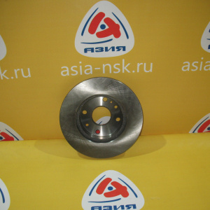 Диск тормозной ZM-B458-33-25X F Mazda Familia/Demio BG3P/BJ5P/DW3W '1998-
