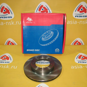 Диск тормозной ZM-MB334308   G02C F Mitsubishi Canter FB510/FB511/FE518B/FE537/FE538/FE568/FE637/FE668/FE71CB