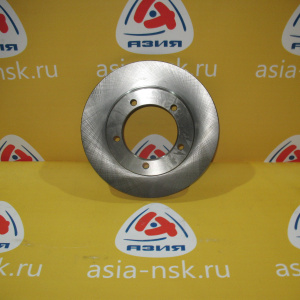 Диск тормозной ZM-MB334308   G02C F Mitsubishi Canter FB510/FB511/FE518B/FE537/FE538/FE568/FE637/FE668/FE71CB