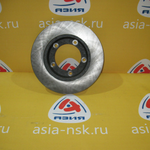 Диск тормозной ZM-MB334308   G02C F Mitsubishi Canter FB510/FB511/FE518B/FE537/FE538/FE568/FE637/FE668/FE71CB