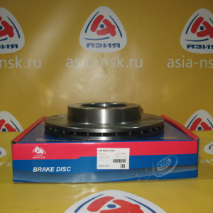 Диск тормозной ZM-MB334308   G02C F Mitsubishi Canter FB510/FB511/FE518B/FE537/FE538/FE568/FE637/FE668/FE71CB