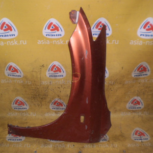 Крыло NISSAN Murano Z50 перед, лев (с отверстием) Дефект