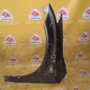 Крыло NISSAN Murano Z50 перед, лев (с отверстием) Дефект