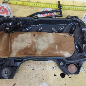 Накладка декоративная на двс Nissan M9R X-Trail T31 НИЗ 17575JG70A / 8200672464 / 8200638033