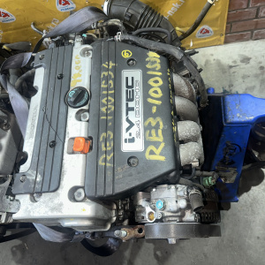 Двигатель HONDA K24A-7207039 БЕЗ НАВЕСНОГО ПРОБЕГ 167 Т КМ CR-V RE3-1001534