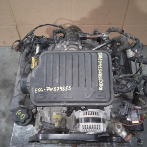 Двигатель Dodge Nitro EKG-7W674855 3.7L PowerTech Эл. дросс.Япония 121 т.км KA37 '2007