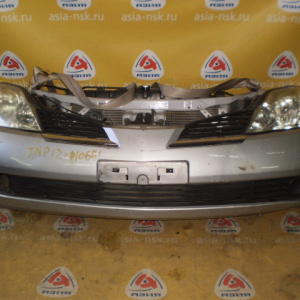 Ноускат Nissan Primera TNP12 QR20 '2003-2005 a/t Без R заглушки Дефект бампера ф.1673