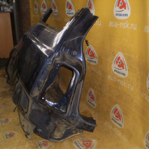 Крыло SUBARU Forester SF5 зад, лев Дефект