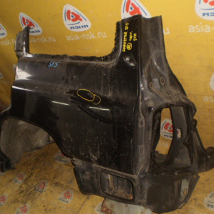 Крыло SUBARU Forester SF5 зад, лев Дефект