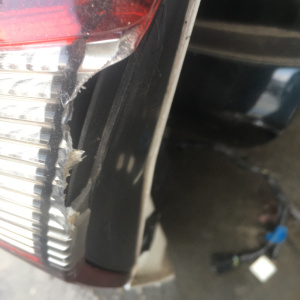Дверь задняя SUBARU Legacy BH5 Дефект Вст.4835