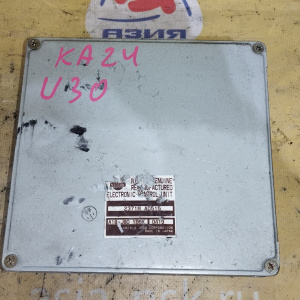 Компьютер Nissan Presage 2371M-AD515 / A18-J80 YB6K KA24 U30