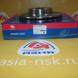 Диск тормозной ZM-26300-AE021 F Subaru Legacy/Impreza BC#/BD#/BG#/BH#/BE#/GD#/GF#/GG# '1989-2003/'1992-2007 диаметр-260мм.