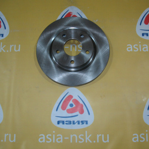 Диск тормозной ND2054K F Nissan Juke/Tiida/Sentra/Sylphy #F15/C12 '2010-/'2015-/'2014-/'2012-