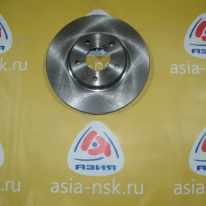 Диск тормозной ND2010K F Nissan Primera/Teana/Skyline P12/J31/V35 SR20/QR20/VQ25/VQ30