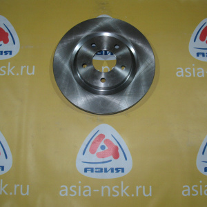 Диск тормозной ND2031K F Nissan Dualis/Qashqai/Qashqai+2 J10E/JJ10E '2007-