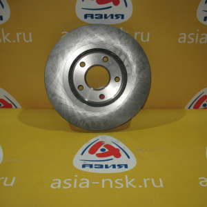Диск тормозной ND2031K F Nissan Dualis/Qashqai/Qashqai+2 J10E/JJ10E '2007-