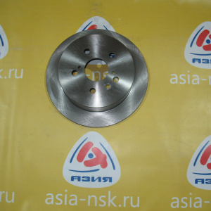 Диск тормозной ND1089K R Toyota/Lexus Harrier/Kluger V#RX330/RX350/RX400h MCU3#/ACU2#/MCU2# '2000-/'2003-